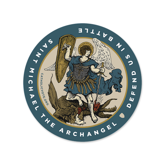 St. Michael the Archangel Sticker